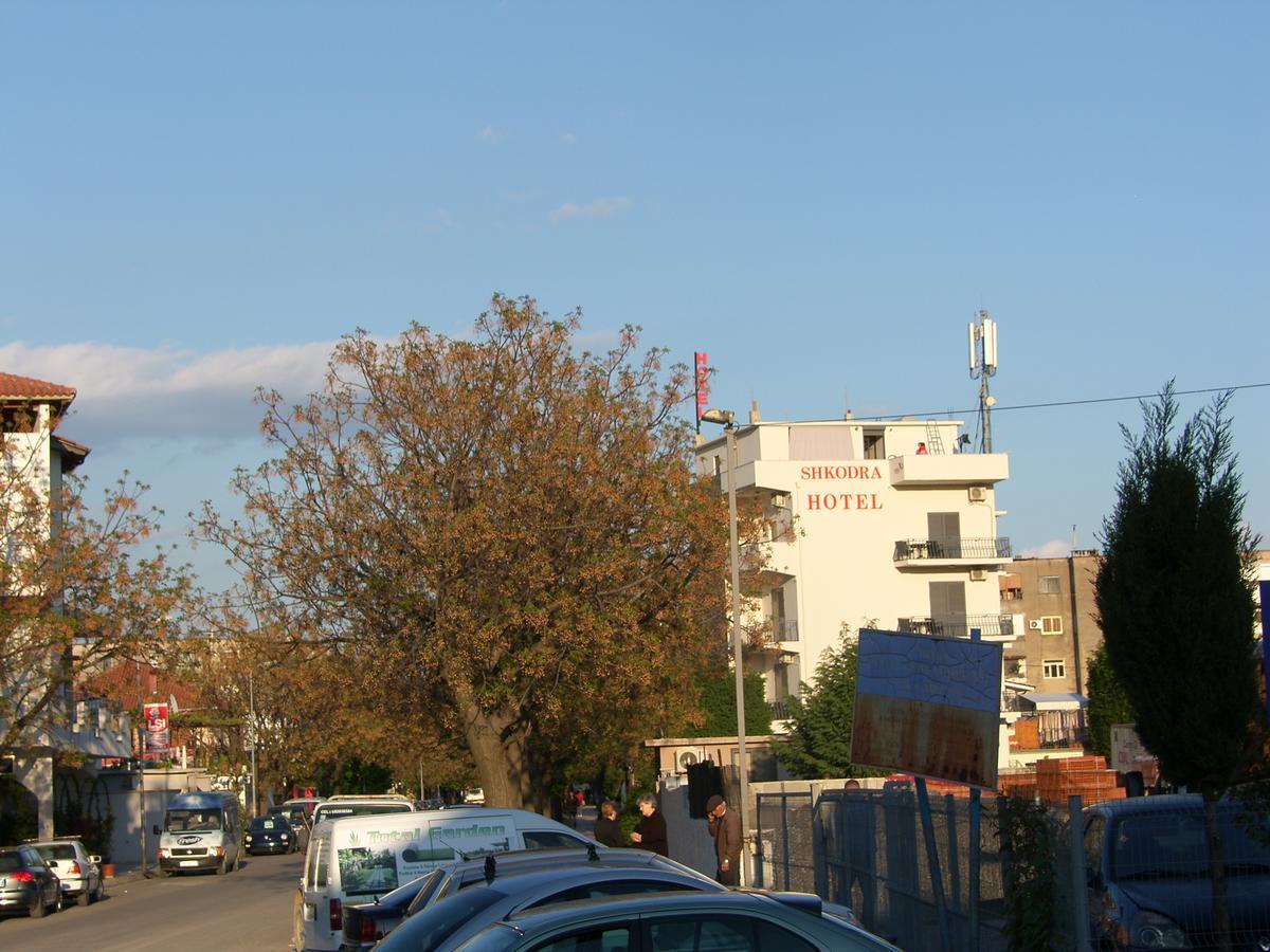 Shkodra Hotel Kültér fotó